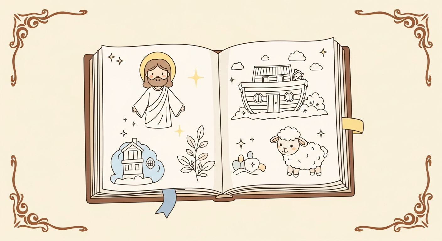 20 Livros de Colorir Cristãos