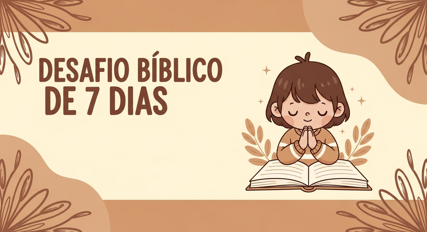Desafio Bíblico de 7 dias