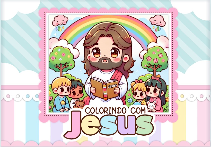 Colorindo com Jesus - Livro 2