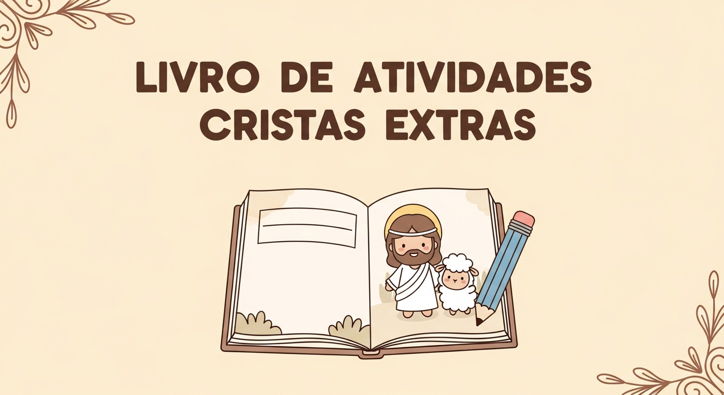 Livro de Atividades Cristãs Extra